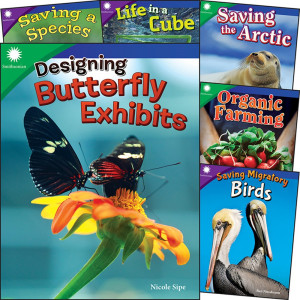 Smithsonian Informational Text: Animals & Ecosystems 6-Book Set, Grades 4-5 - SEP106136 | Shell Education | Animal Studies