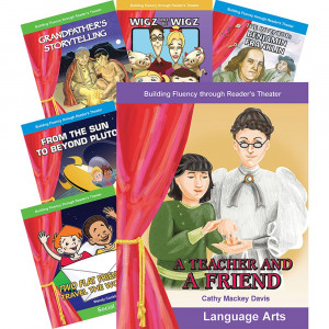 Reader's Theater: Grades 3-4, 8-Book Set - SEP12363 | Shell Education | Classroom Favorites
