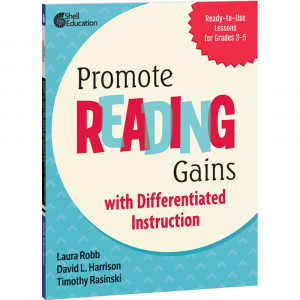 Promote Reading Gains with Differentiated Instruction: Ready-to-Use Lessons for Grades 3-5 - SEP133013 | Shell Education | Differentiated Learning
