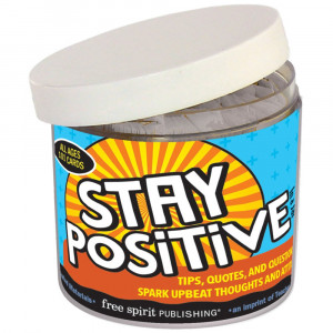 Stay Positive In a Jar - SEP141013 | Shell Education | Self Awareness