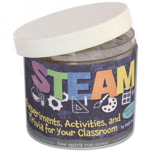 STEAM In a Jar - SEP141014 | Shell Education | Activity Books & Kits