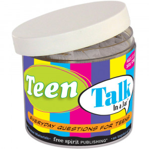 Teen Talk In a Jar - SEP141021 | Shell Education | Self Awareness
