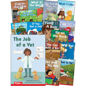 Decodable Books: Read & Succeed, Grade PreK-K, Set 2 - SEP145497 | Shell Education | Learn to Read Readers