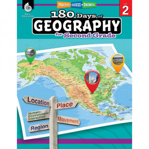 SEP28623 - 180 Days Of Geography Grade 2 in Geography