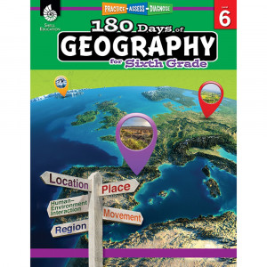 SEP28627 - 180 Days Of Geography Grade 6 in Geography