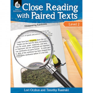 SEP51358 - Level 2 Close Reading With Paired Texts in Comprehension