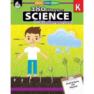 SEP51406 - 180 Days Of Science Grade K in Activity Books & Kits