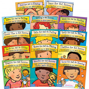 Best Behavior 14-Book Set, Bilingual - SEP685193 | Shell Education | Books