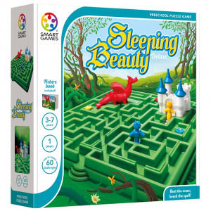 SG-025 - Sleeping Beauty Deluxe Puzzle Game Preschool in Puzzles