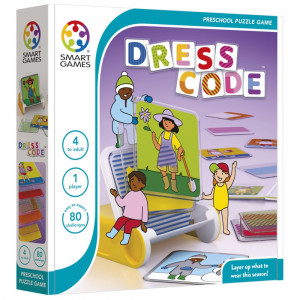 Dress Code Puzzle Game - SG-080US | Smart Toys And Games, Inc | Games & Activities