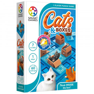 Cats & Boxes Puzzle Game - SG-450US | Smart Toys And Games, Inc | Games & Activities