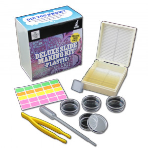 Deluxe Slide Making Kit, Plastic - SKFPH96002S3 | Supertek Scientific | Lab Equipment