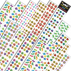 SLSTEPJVQ - Jumbo Variety Assortment Q in Stickers