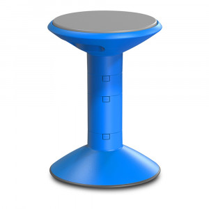 Wiggle Stool, Blue - STX00301U01C | Storex Industries | Chairs
