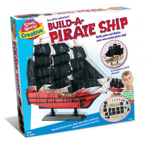 Build-a-Pirate Ship - SWT9725839 | Small World Toys | Blocks & Construction Play