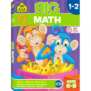 SZP06326 - Big Math Gr 1-2 in Activity Books