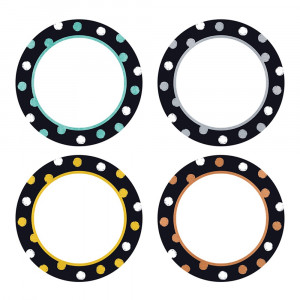 T-10672 - Dot Circles Classic Accents Vrty Pk I Heart Metal in Accents