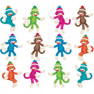T-10897 - Sock Monkeys Mini Accents Variety Pack in Accents