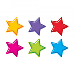 T-10968 - Gumdrop Stars Accents Standard Size Variety Pack in Accents
