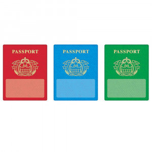 T-10980 - Passports Classic Accents Variety Pack in Accents