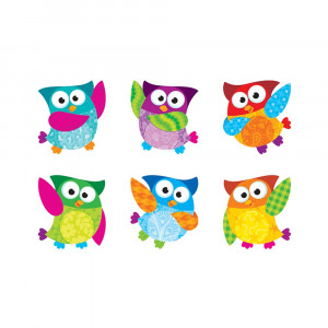 T-10996 - Owl Stars Classic Accents Variety Pack in Accents