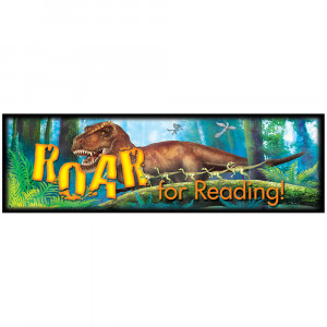 T-12037 - Roar For Reading Discovering Dinosaurs Bookmarks in Bookmarks
