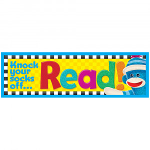 T-12039 - Sock Monkey Read Bookmarks in Bookmarks