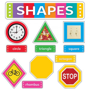 Shapes All Around Us Learning Set - T-19004 | Trend Enterprises Inc. | Classroom Theme