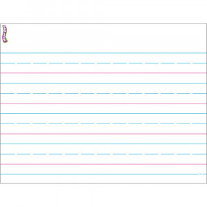 T-27307 - Handwriting Paper Wipe Off Chart 17X22 in Dry Erase Sheets