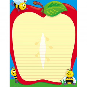 T-38106 - Chart Apple in Classroom Theme