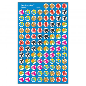 T-46197 - Sea Buddies Superspots Stickers in Stickers