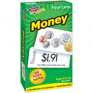 T-53016 - Flash Cards Money 96/Box in Flash Cards