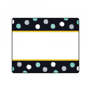 T-68125 - I Heart Metal Dots Terrific Labels in Name Tags