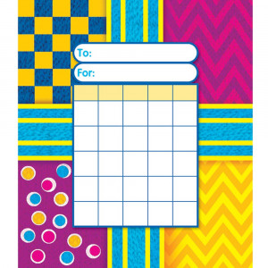 T-73029 - Snazzy Incentive Pad in Incentive Charts