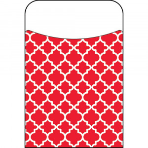 T-77019 - Moroccan Red Terrific Pockets in Organizer Pockets