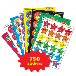 Scratch 'n Sniff Stinky Stickers Assortment Pack, 750 Stickers - T-83912 | Trend Enterprises Inc. | Stickers