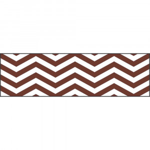 T-85199 - Looking Sharp Chocolate Bolder Borders in Border/trimmer