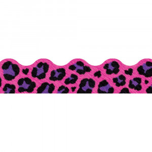 T-92846 - Leopard Pink Terrific Trimmers in Border/trimmer