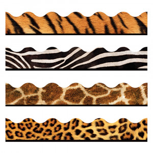 T-92917 - Animal Prints Contains T92163 T92162 T92308 T92310 in Border/trimmer