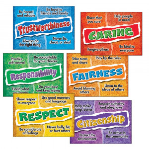T-A67913 - Character Choices Poster Combo Pack in Motivational