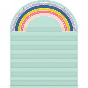 Oh Happy Day Rainbow 7 Pocket Chart - TCR20100 | Teacher Created Resources | Pocket Charts
