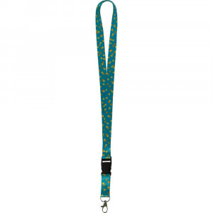 Teal Confetti Lanyard - TCR20349 | Teacher Created Resources | Accessories