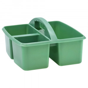 Eucalyptus Green Plastic Storage Caddy - TCR20442 | Teacher Created Resources | Storage Containers