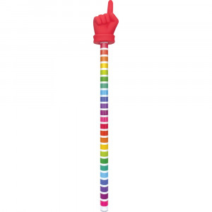 Colorful Stripes Hand Pointer - TCR20597 | Teacher Created Resources | Pointers