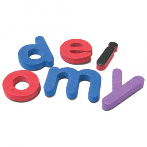TCR20623 - Magnetic Foam Small Lowercase Letters in Magnetic Letters