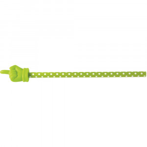 TCR20679 - Lime Polka Dots Hand Pointer in Pointers
