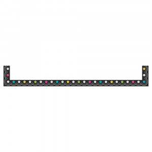 TCR20721 - Chalkboard Brights Magnetic Pockets Large in Whiteboard Accessories