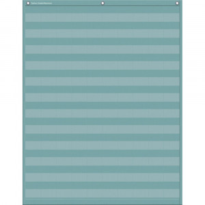Calming Colors 1-120 Pocket Chart, 28 x 39" - TCR20754 | Teacher Created Resources | Pocket Charts"
