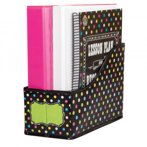 TCR20784 - Chalkboard Brights Book Bin in Storage Containers