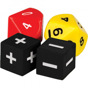 Addition & Subtraction Dice - TCR20811 | Teacher Created Resources | Manipulative: Dice